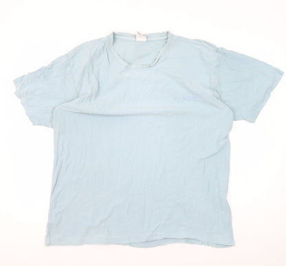 Mens UK Size M Columbia Blue  T-Shirt