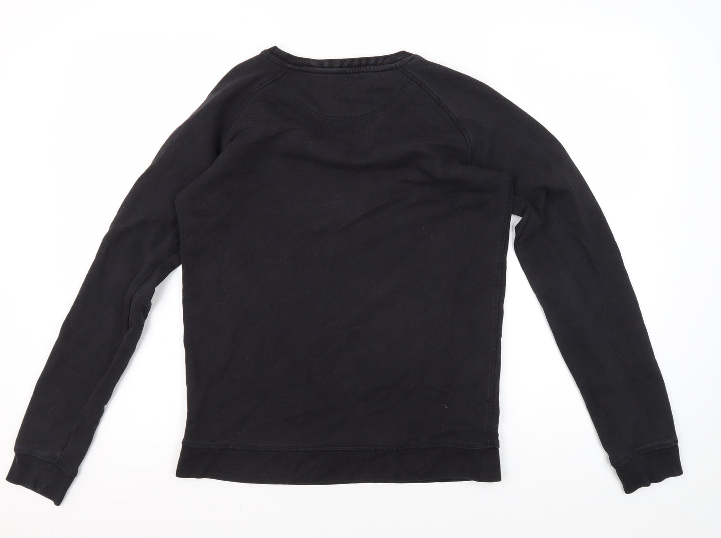 Lisa Macario Women's Black Pullover Sweatshirt