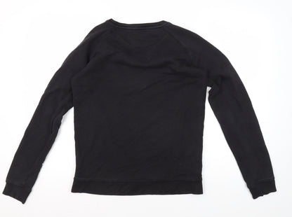 Lisa Macario Women's Black Pullover Sweatshirt
