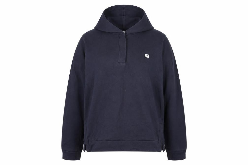 Womens UK Size 14 Jack Wills Blue Pullover Hoodie