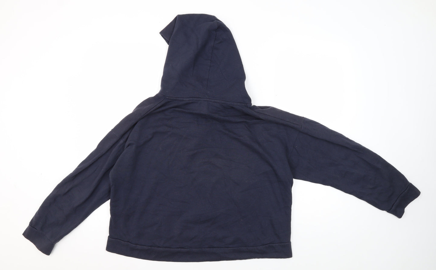 Womens UK Size 14 Jack Wills Blue Pullover Hoodie