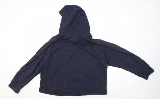 Womens UK Size 14 Jack Wills Blue Pullover Hoodie
