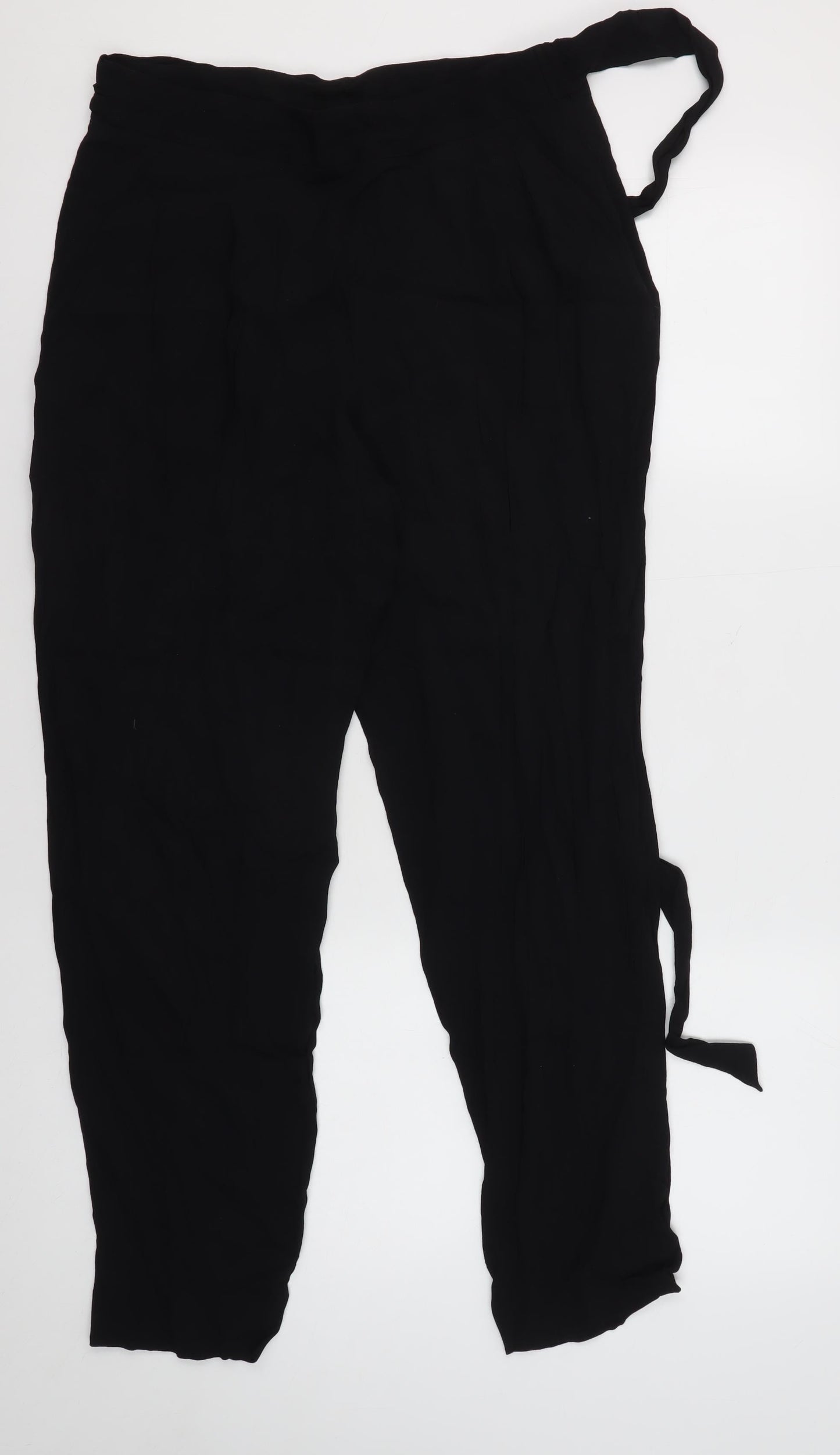 Womens UK Size 4 DKNY   Black Trousers