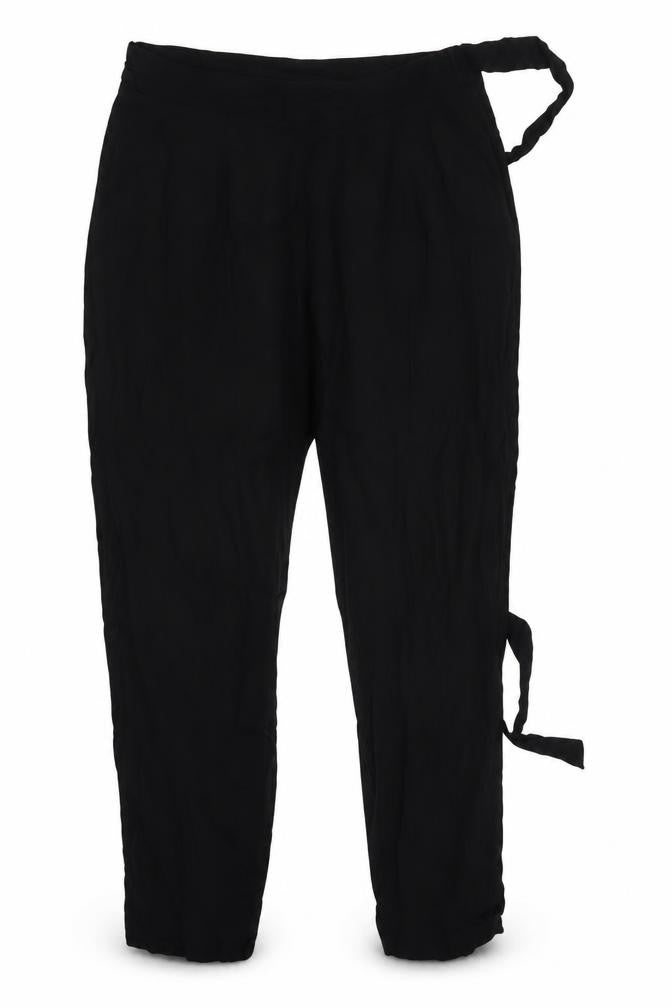 Womens UK Size 4 DKNY   Black Trousers