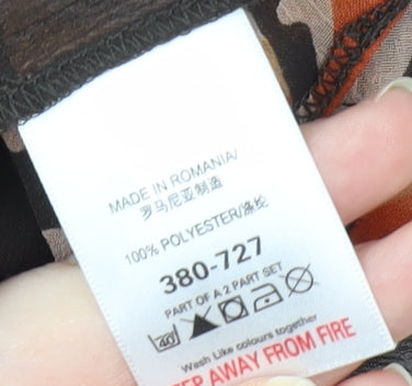 Next Women's Multicoloured Floral Dress 12