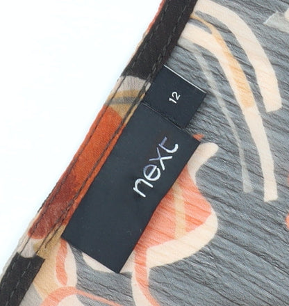 Next Women's Multicoloured Floral Dress 12