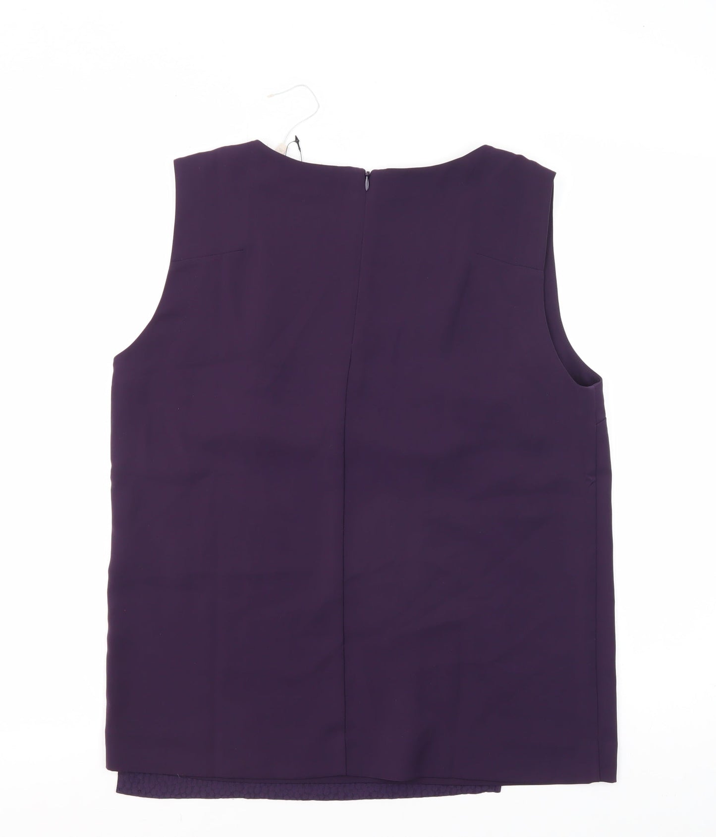 J. Lindeberg Women's Purple Sleeveless Blouse Size 12
