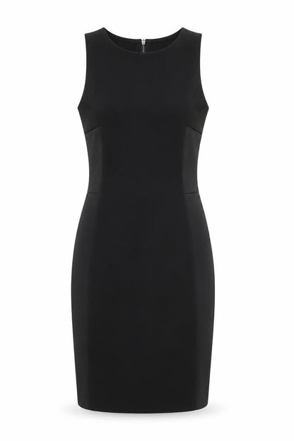 Mango Women's Black Bodycon Dress Size 8