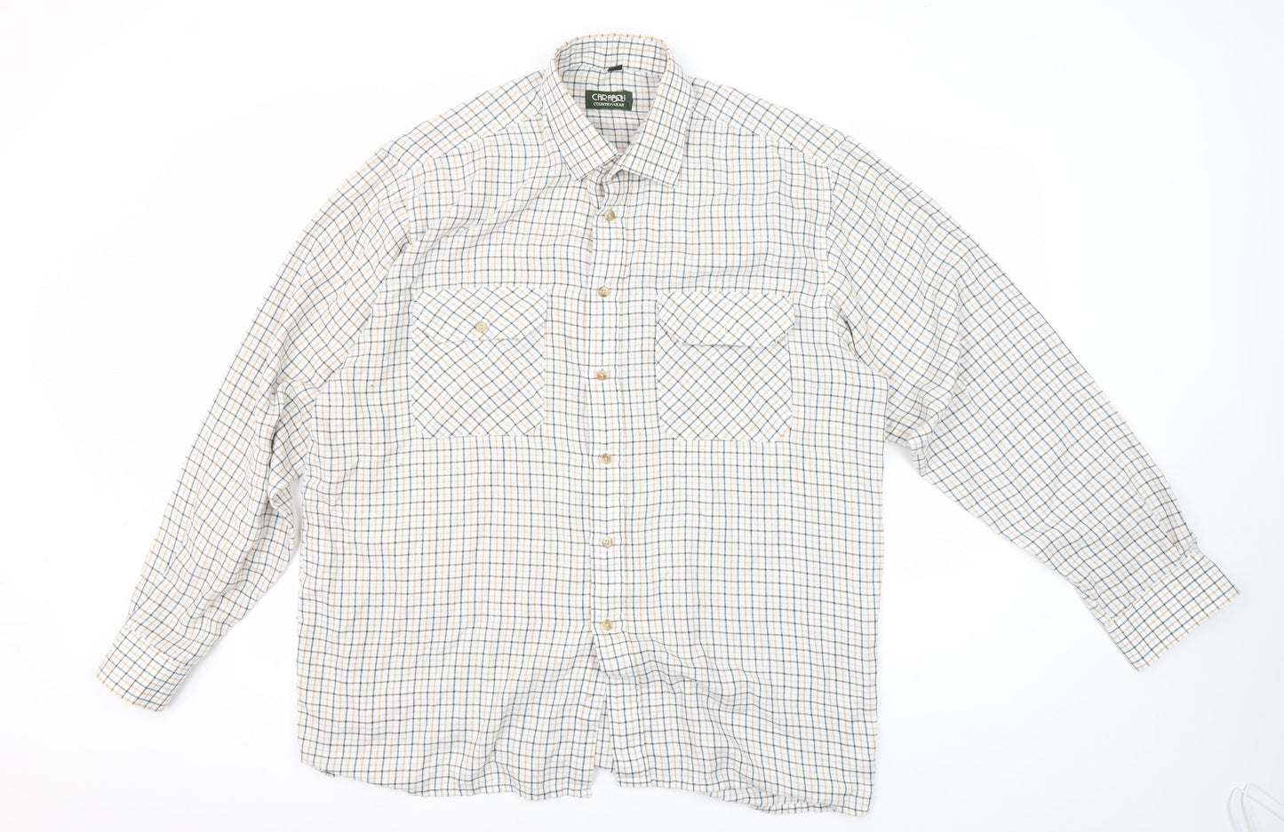 Carabin Countrywear Men's Multicoloured Check Shirt L