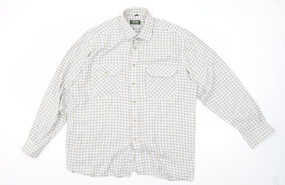 Carabin Countrywear Men's Multicoloured Check Shirt L