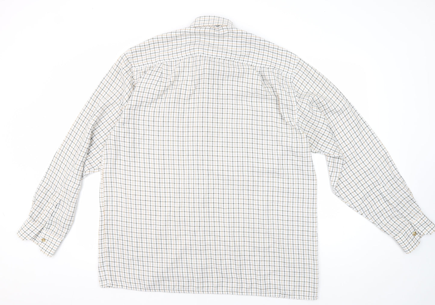 Carabin Countrywear Men's Multicoloured Check Shirt L