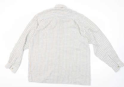 Carabin Countrywear Men's Multicoloured Check Shirt L