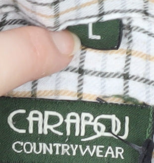 Carabin Countrywear Men's Multicoloured Check Shirt L