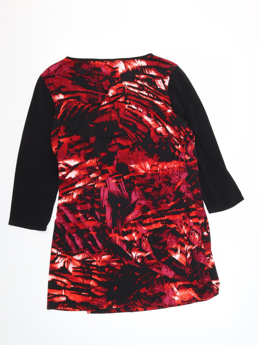 Star by Julien Macdonald Women's Red Shift Dress Size 18