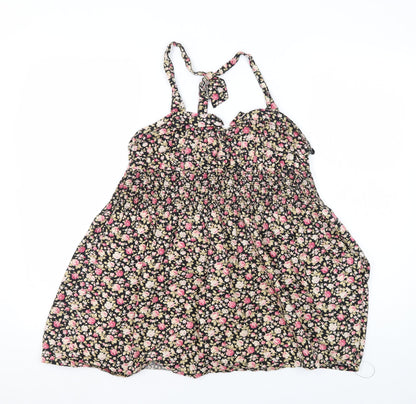 Womens UK Size 12 Miso Multicoloured Camisole Tank