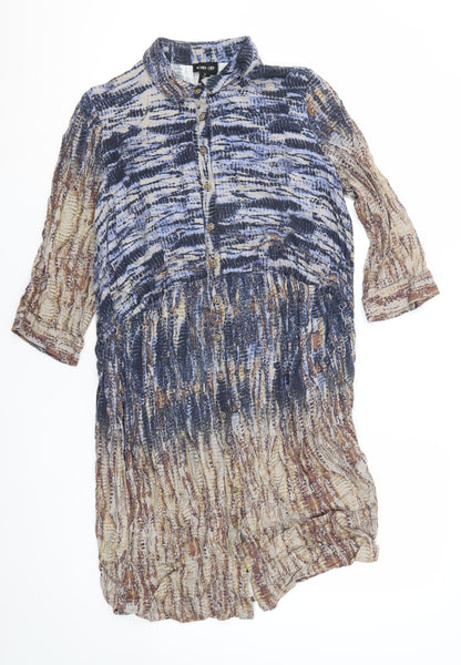 Ronen Chen Women's Multicoloured Shirt Dress