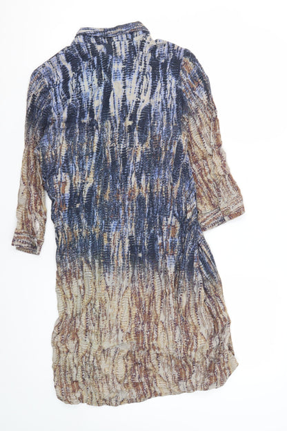 Ronen Chen Women's Multicoloured Shirt Dress