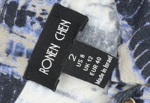 Ronen Chen Women's Multicoloured Shirt Dress