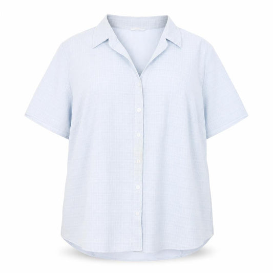 Womens UK Size 16 Marks and Spencer Blue  Button-Up