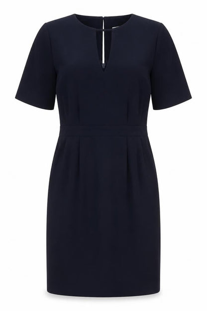 Warehouse Women's Black Sheath Workwear Dress Size 10