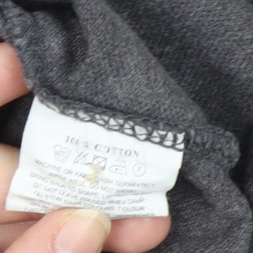 Henbury Men's Grey Polo Shirt, Size L, Casual Wear