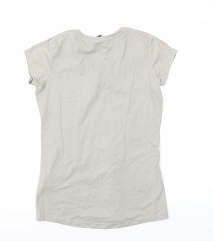 Karrimor Women's Grey V-Neck T-Shirt Size 8