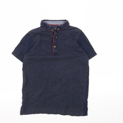 Next Boys Blue Casual Short Sleeve T-Shirt 10 Years