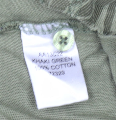 Cotton Traders Men's Green Polo Shirt, L, Nature Design