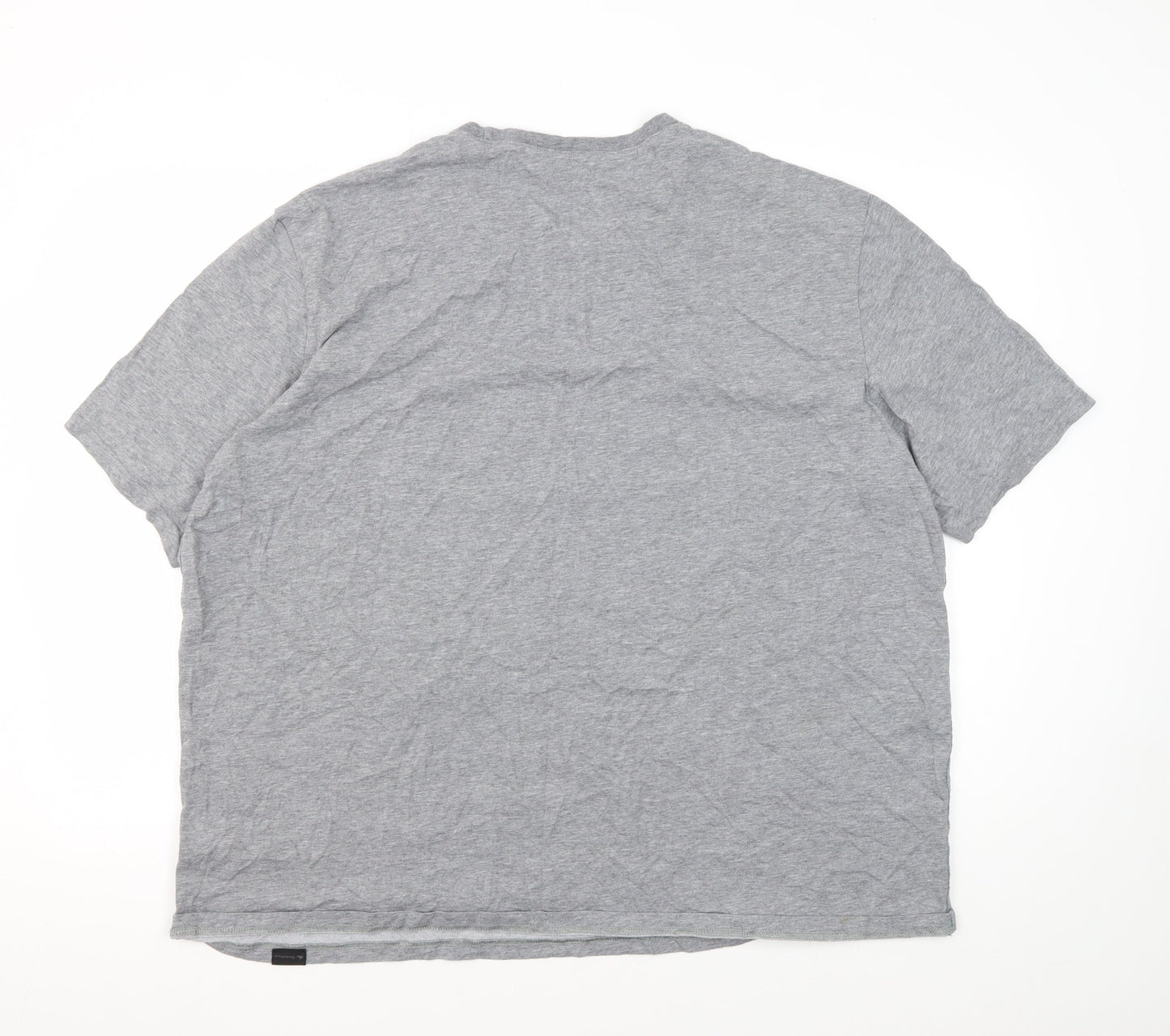 Osklen Men's Grey Graphic Short Sleeve T-Shirt XL