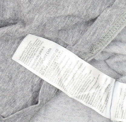 Osklen Men's Grey Graphic Short Sleeve T-Shirt XL