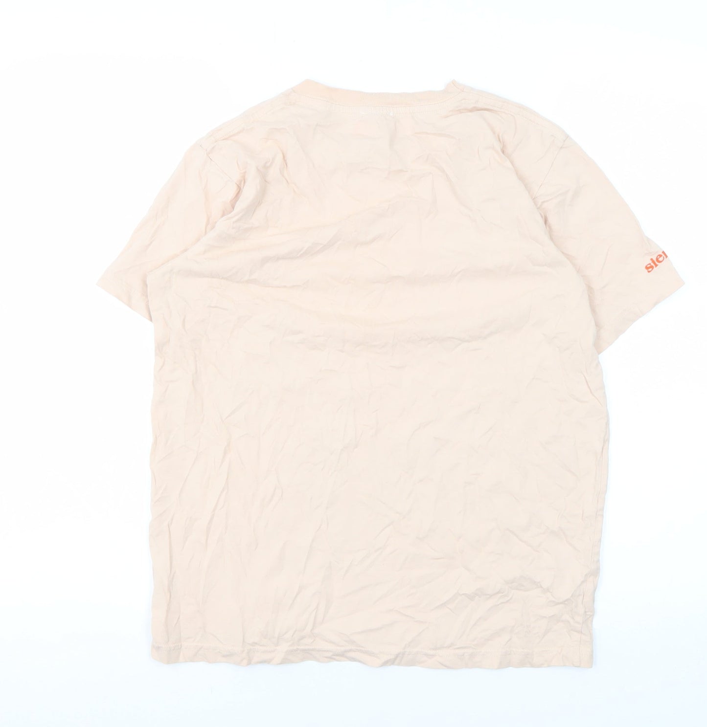 Sierra Unisex Beige T-Shirt, Size S, Nature Theme