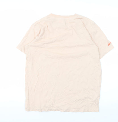 Sierra Unisex Beige T-Shirt, Size S, Nature Theme