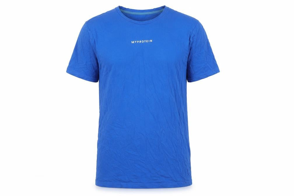 Mens UK Size M MP Blue  T-Shirt