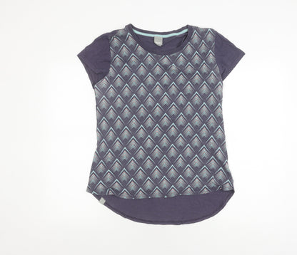 Womens UK Size M Bench Multicoloured Basic T-Shirt