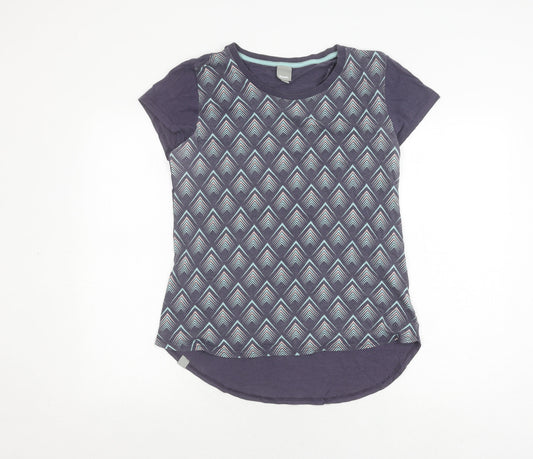 Womens UK Size M Bench Multicoloured Basic T-Shirt