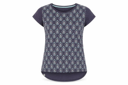 Womens UK Size M Bench Multicoloured Basic T-Shirt