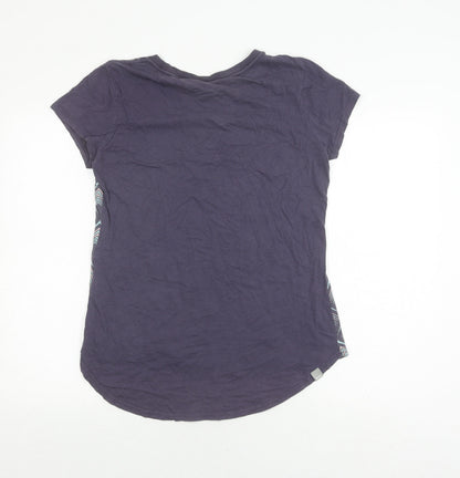 Womens UK Size M Bench Multicoloured Basic T-Shirt