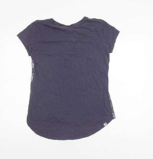 Womens UK Size M Bench Multicoloured Basic T-Shirt