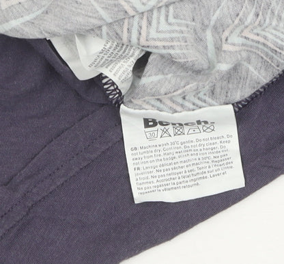 Womens UK Size M Bench Multicoloured Basic T-Shirt