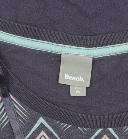 Womens UK Size M Bench Multicoloured Basic T-Shirt