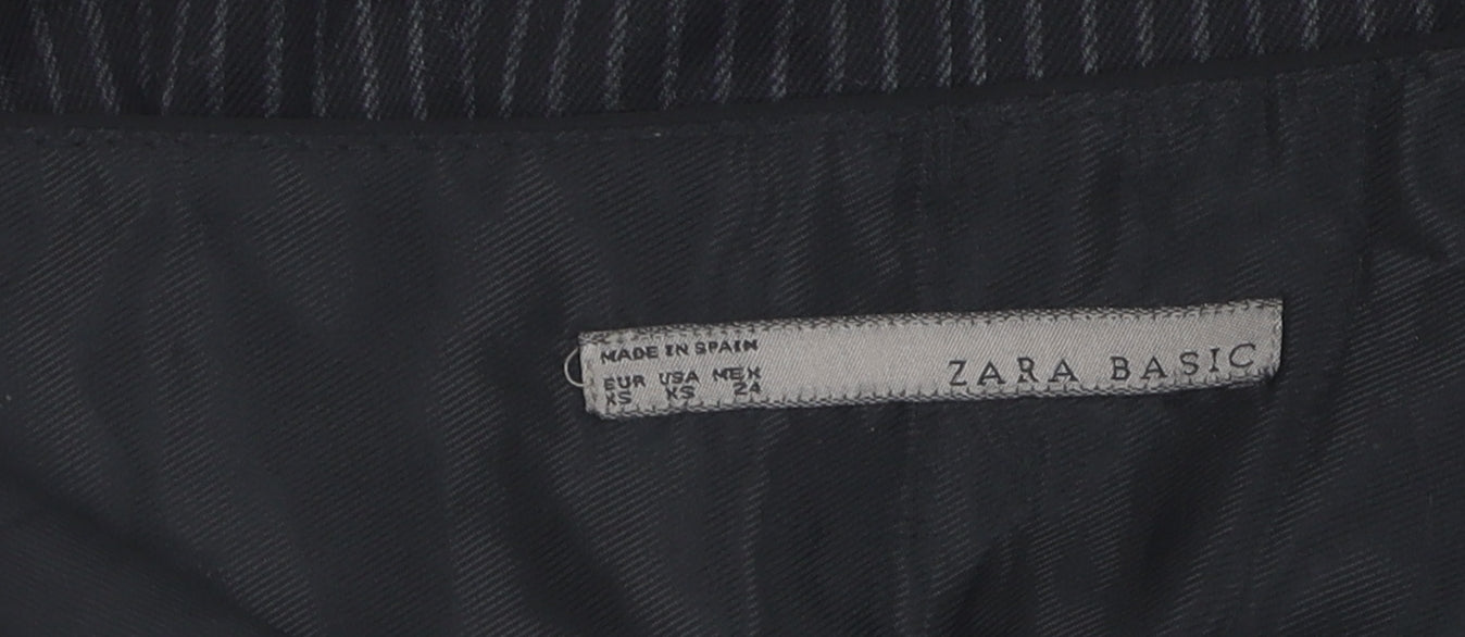Womens UK Size XS Zara Straight & Pencil  Skirt