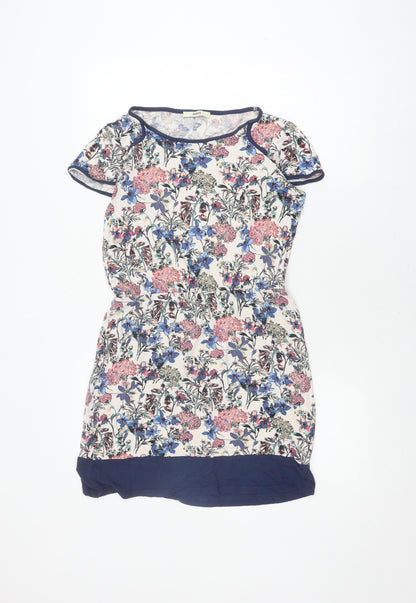 Oasis Women's Multicoloured Floral Dress S
