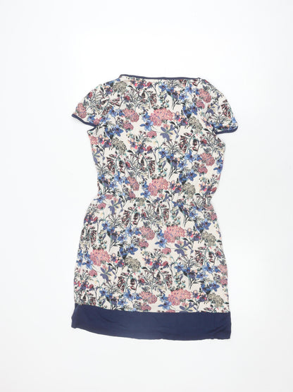 Oasis Women's Multicoloured Floral Dress S