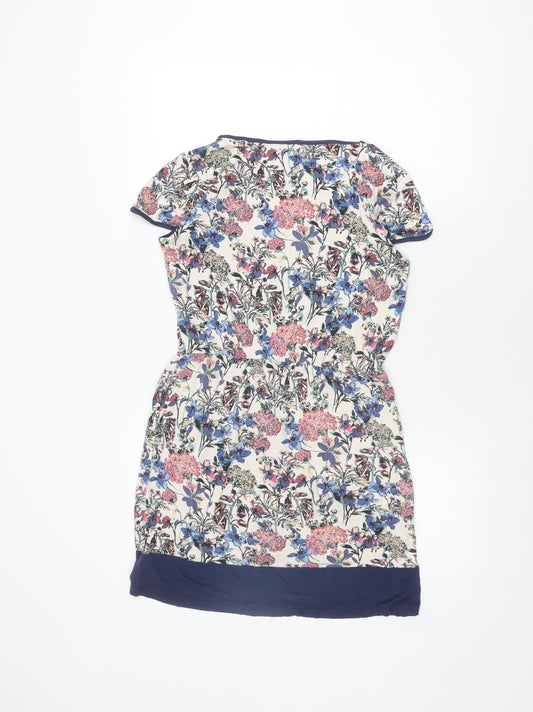 Oasis Women's Multicoloured Floral Dress S