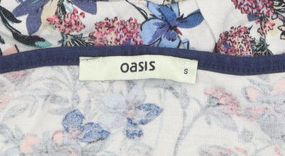 Oasis Women's Multicoloured Floral Dress S