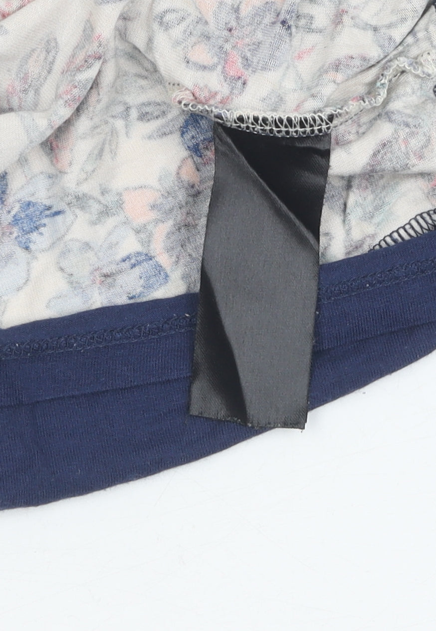 Oasis Women's Multicoloured Floral Dress S