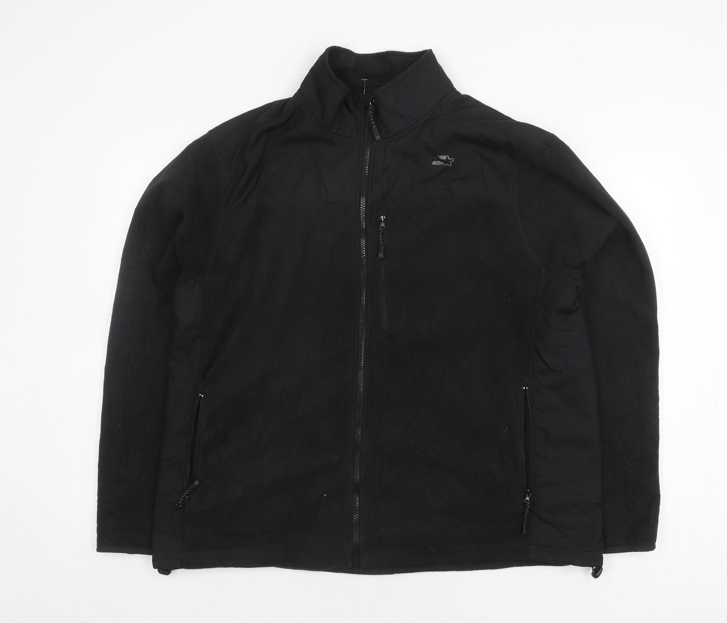 Mens UK Size L Starter Black