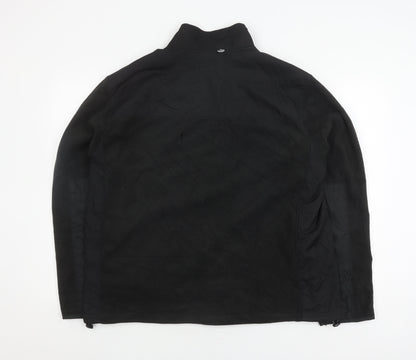 Mens UK Size L Starter Black
