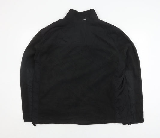 Mens UK Size L Starter Black
