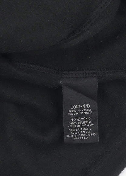 Mens UK Size L Starter Black